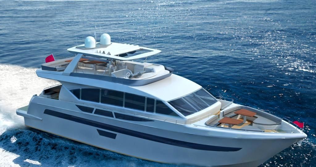 游艇從珠海運輸到香港