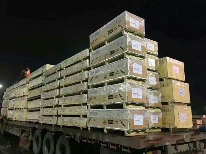 電梯運輸到香港，香港大件運輸，東莞到香港物流