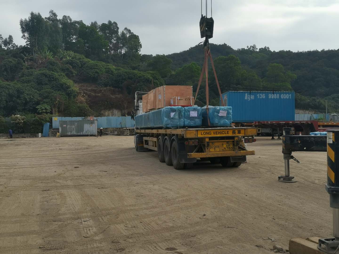 澳門大件貨物運輸 澳門大件貨物運輸