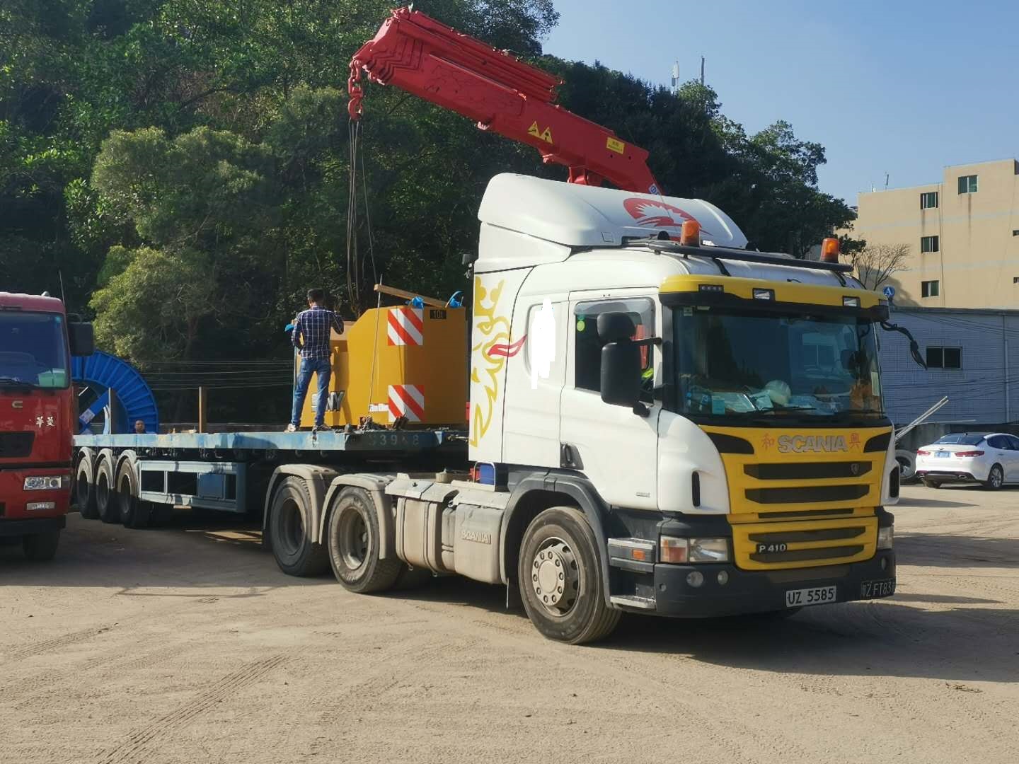 澳門大件貨物運輸,大件物流運輸到澳門 澳門大件貨物運輸,大件物流運輸到澳門