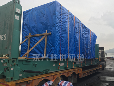 皮革物流到香港