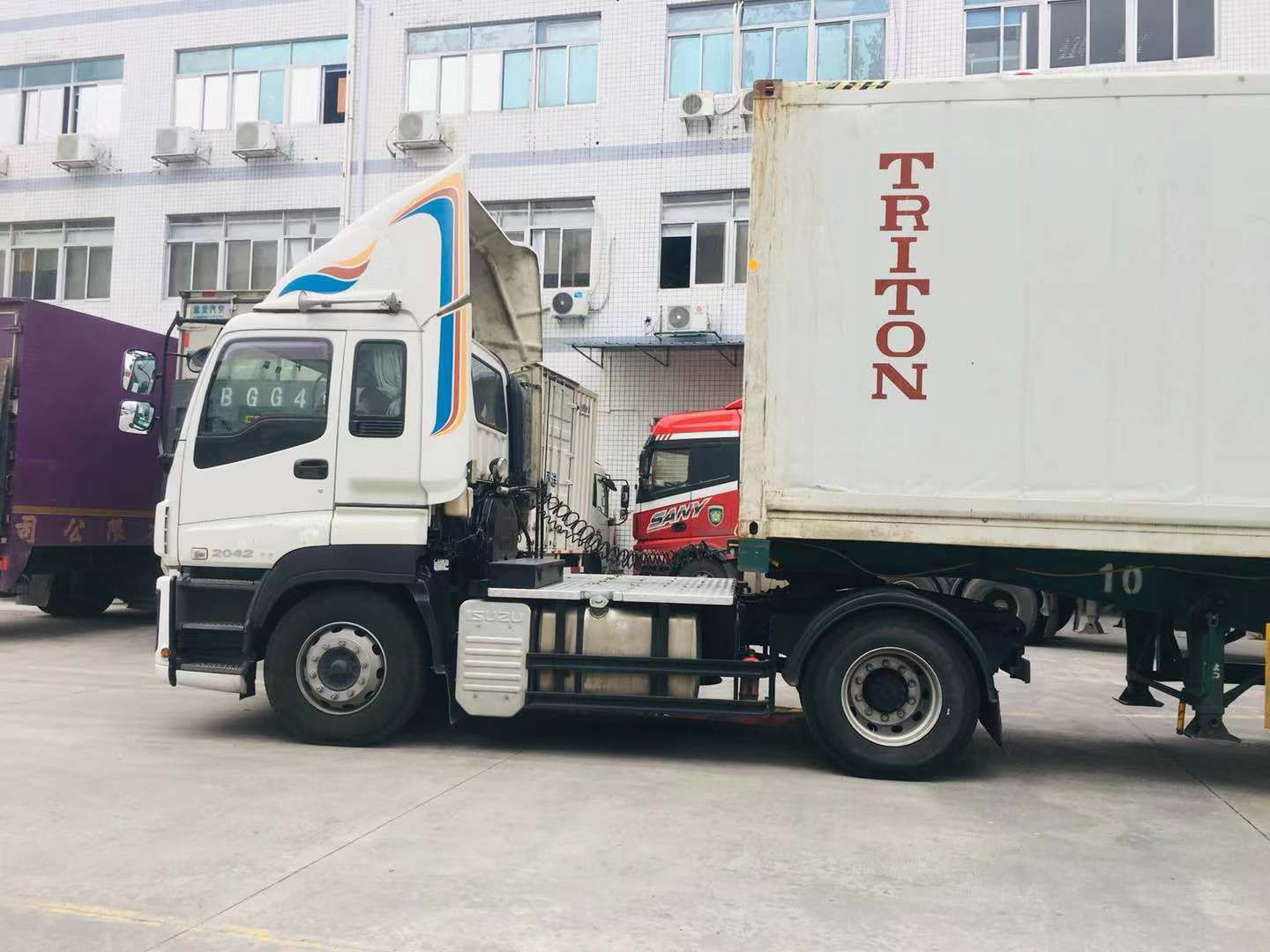 永興勝中港冷藏運輸