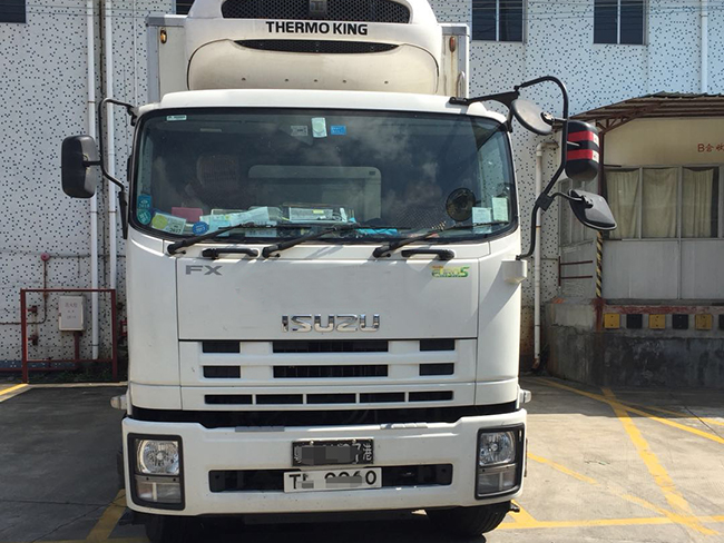 珠海到香港物流，冷凍柜運輸到香港