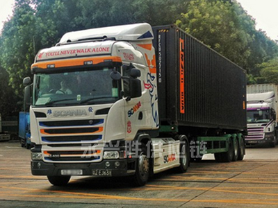 廣州到香港物流優勢，廣州到香港散貨拼車、整車整柜包車