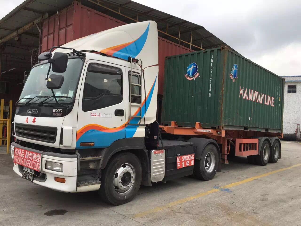 香港物流，大陸到香港物流，廣州到香港物流