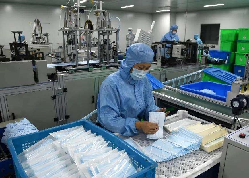 醫療設備、口罩等物資進出口報關