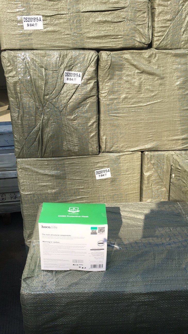 口罩運輸到香港