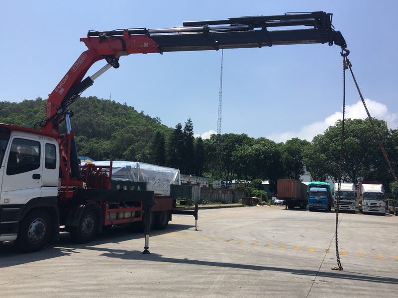 大陸到香港大件運輸