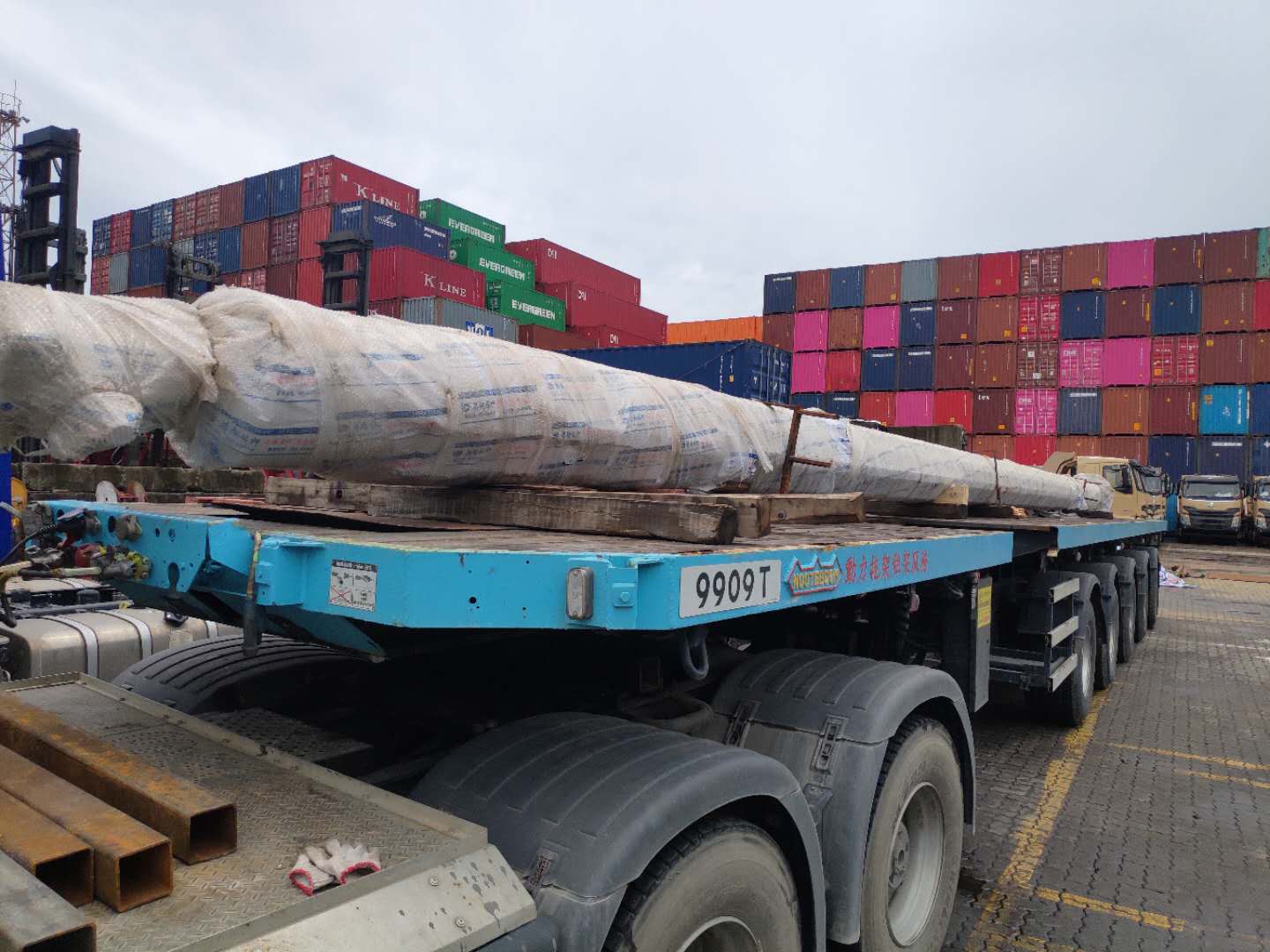 大件設備運輸到香港