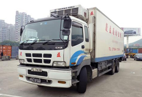 廂式冷藏車運輸,中港冷藏運輸公司