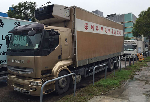 廂式冷藏車運輸,中港冷藏運輸公司