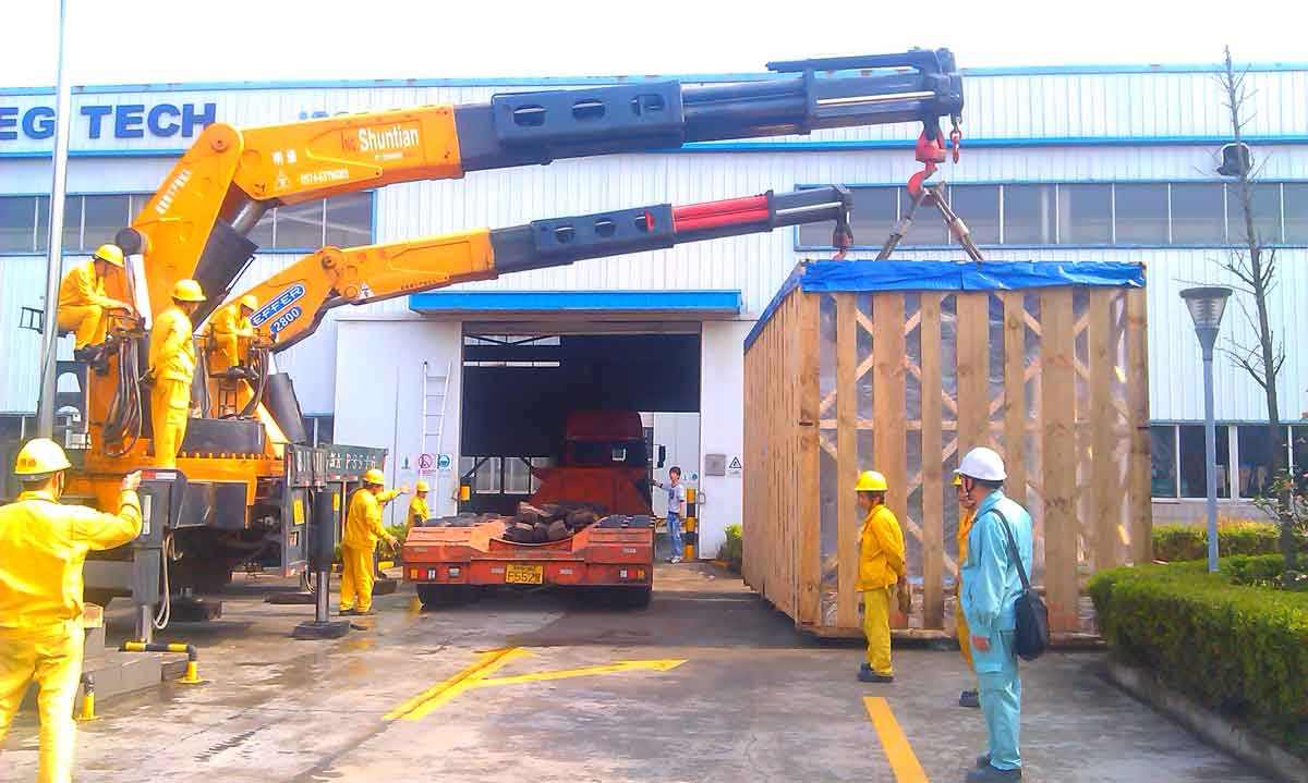 上海到香港的門到門 上海到香港的門到門