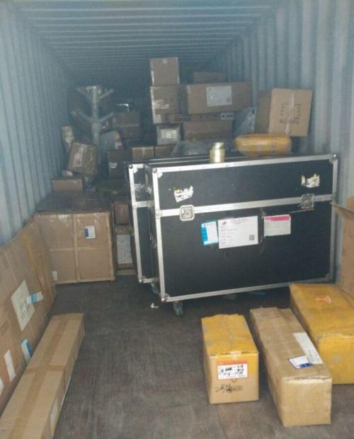 上海某影視演出設備物流到香港 上海某影視演出設備物流到香港