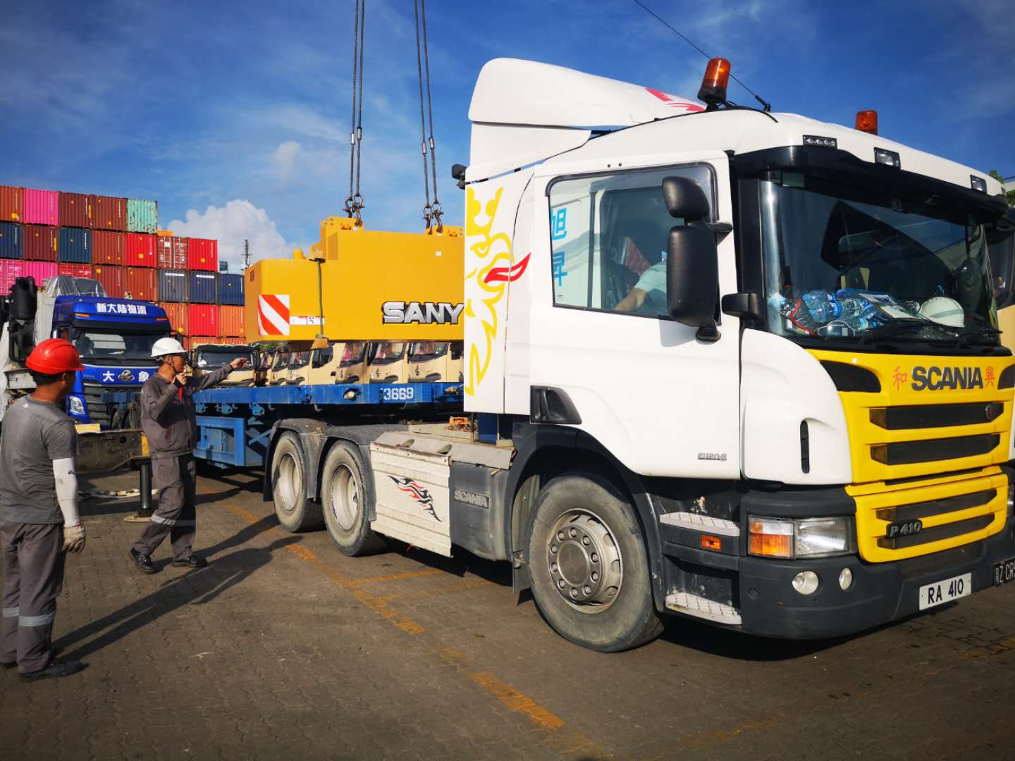 深圳到澳門平板車運輸