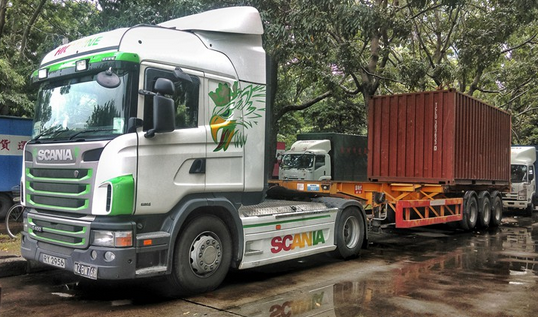 中港拖車運輸：如何避免滯箱及快速回空箱的技巧