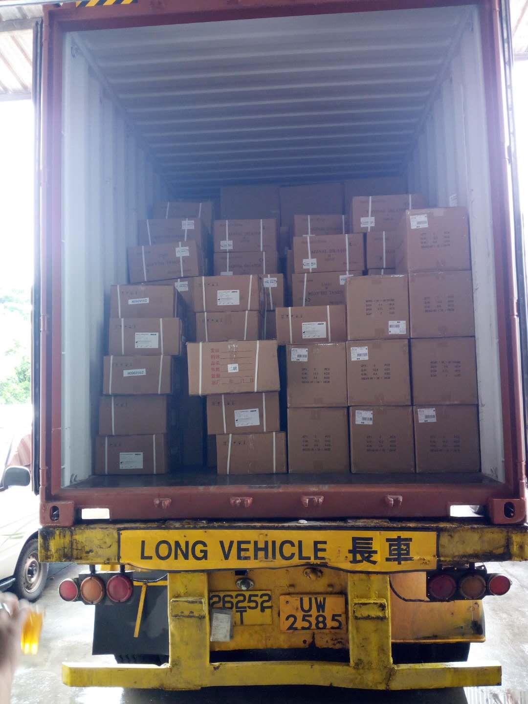 玉林香港貨物整車運輸,玉林整車到香港的物流公司,玉林到香港貨物運輸